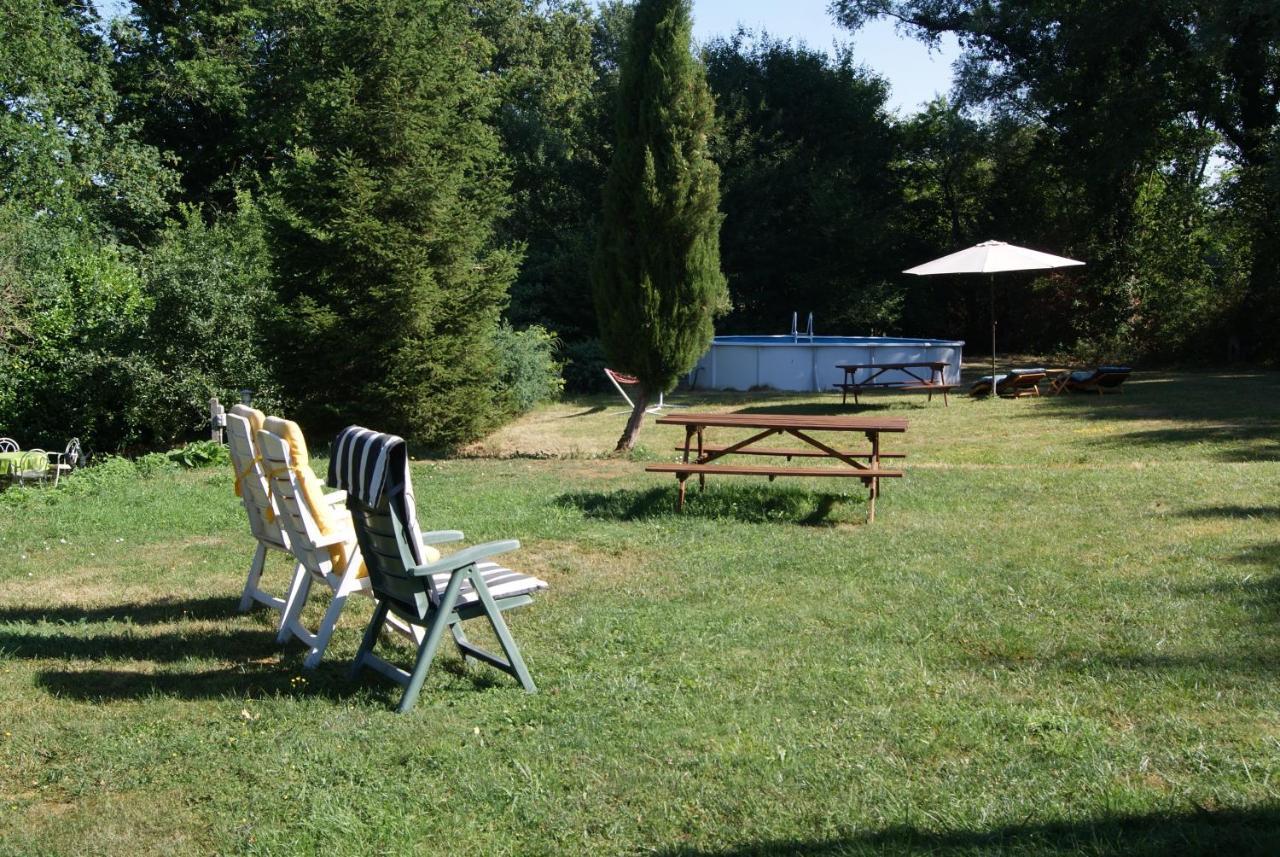 Le Coeur Du Moulin - Chambre D'Hote Saint-Aubin-le-Monial ภายนอก รูปภาพ