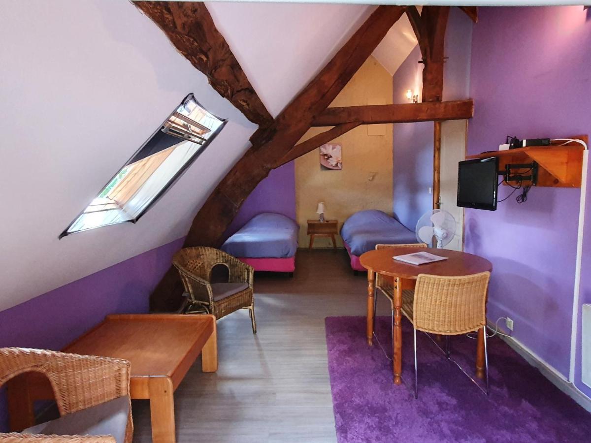 Le Coeur Du Moulin - Chambre D'Hote Saint-Aubin-le-Monial ภายนอก รูปภาพ