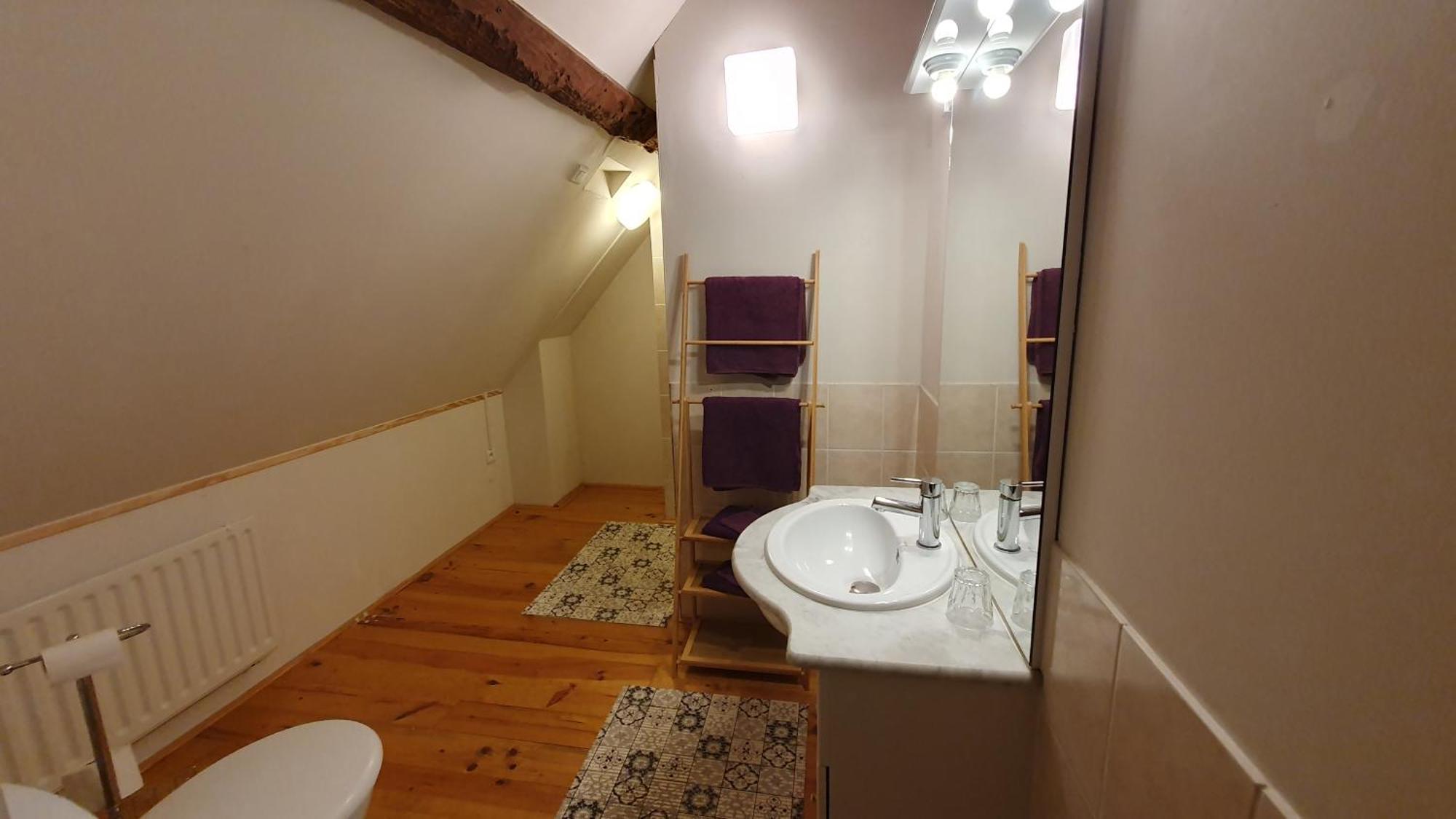 Le Coeur Du Moulin - Chambre D'Hote Saint-Aubin-le-Monial ภายนอก รูปภาพ